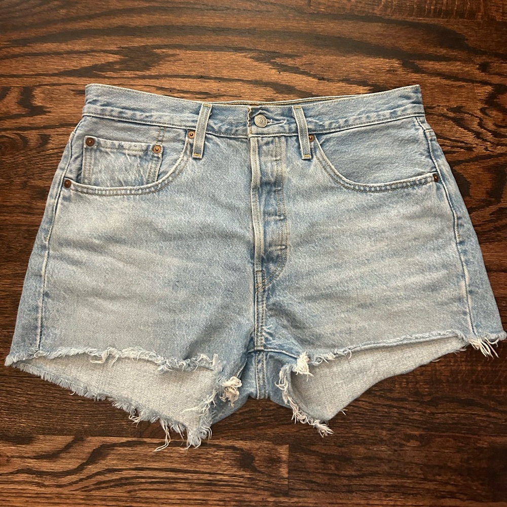 Levi Strauss Jean Shorts Size Large